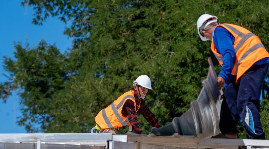 Expert top industrial roofings services in Okawville, IL